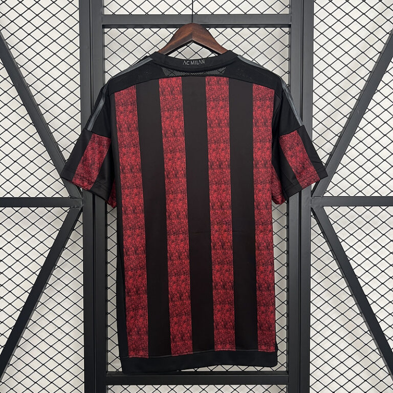 Retro AC Milan 2015/16 Home Jersey