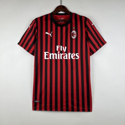 Retro AC Milan 2019/20 Home Jersey