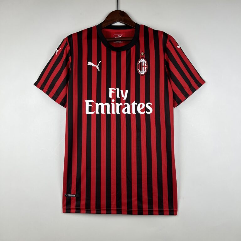 Retro AC Milan 2019/20 Home Jersey