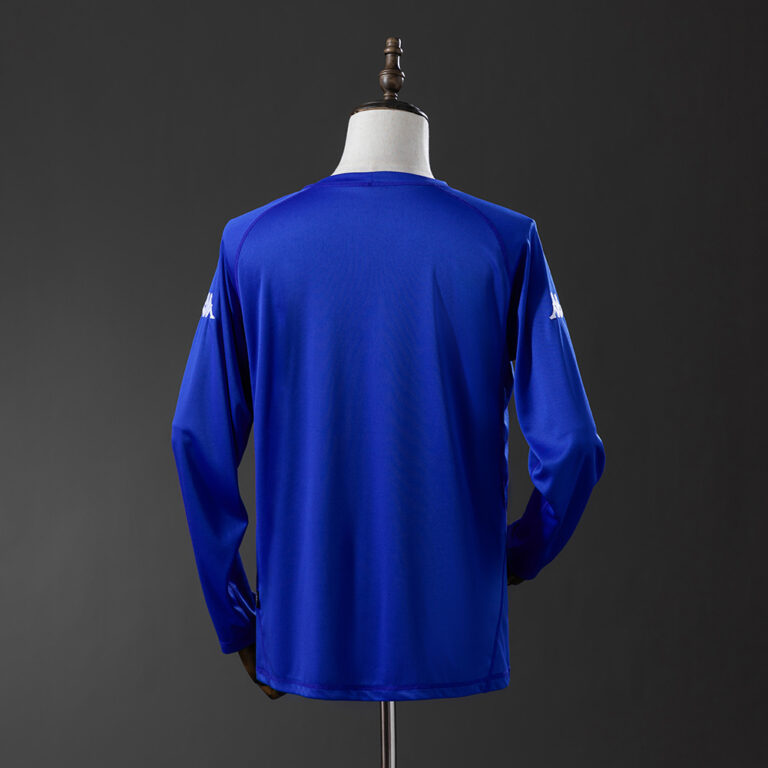 Retro AJ Auxerre 2003/04 Away Long Sleeve Jersey