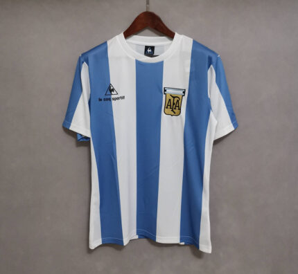 Retro Argentina 1985 Home Jersey