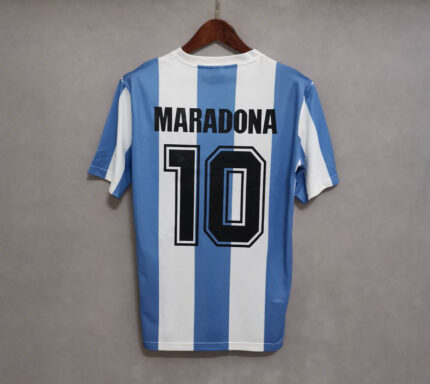 Retro Argentina 1985 Home Jersey
