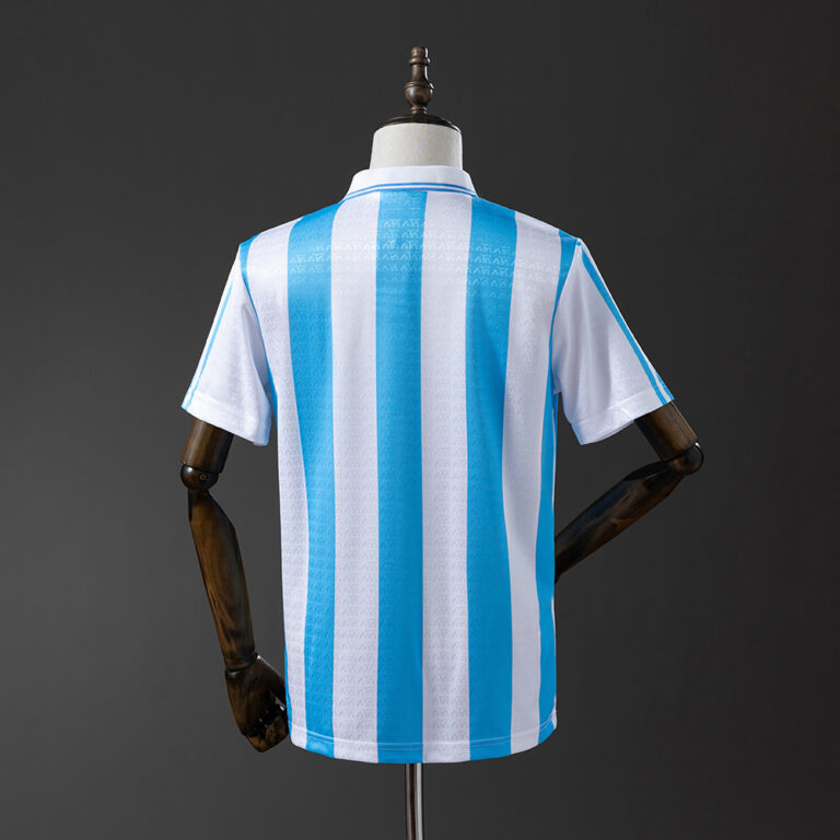 Retro Argentina 1994 World Cup Home Jersey