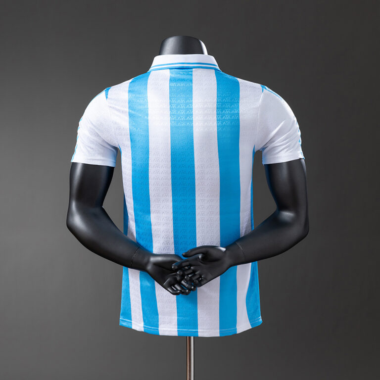 Retro Argentina 1994 World Cup Home Jersey Player Version