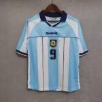 Retro Argentina 2000 Home Jersey