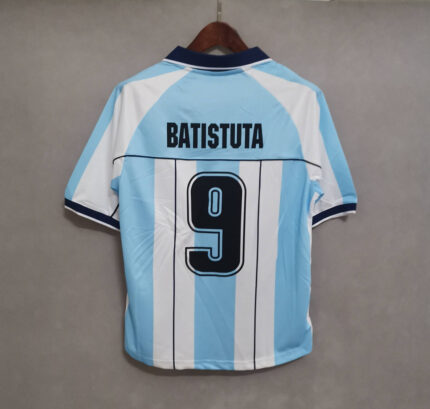 Retro Argentina 2000 Home Jersey