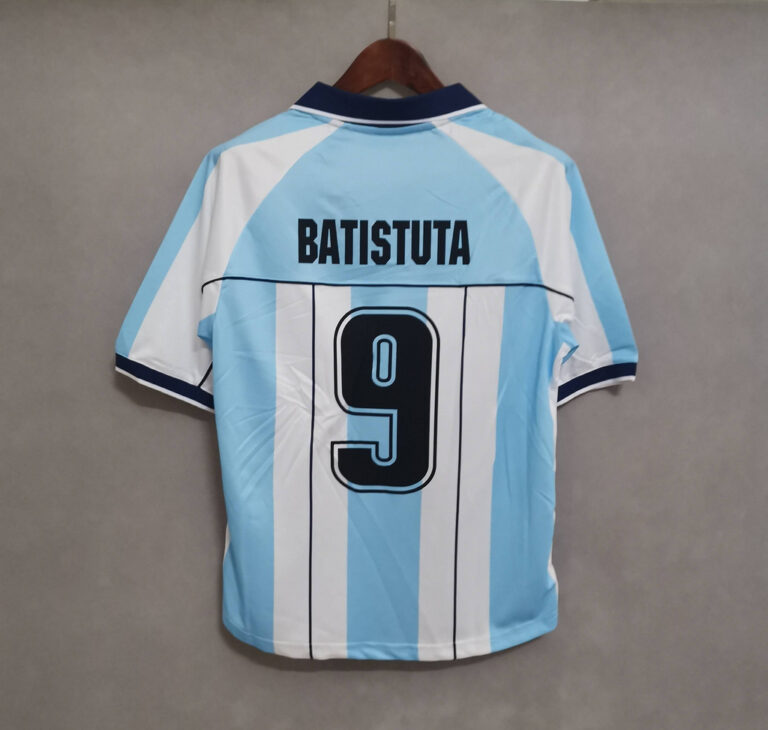 Retro Argentina 2000 Home Jersey