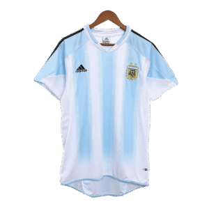Retro Argentina 2004 Home Jersey