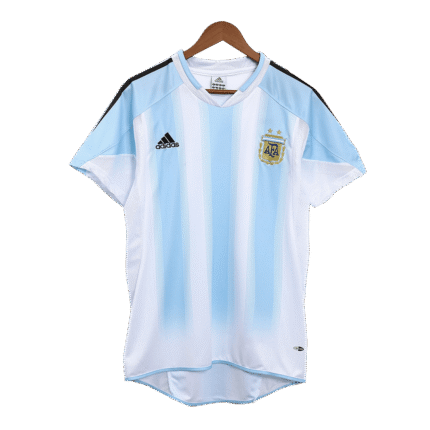 Retro Argentina 2004 Home Jersey
