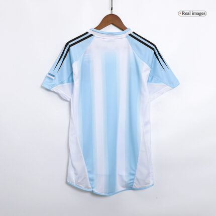 Retro Argentina 2004 Home Jersey