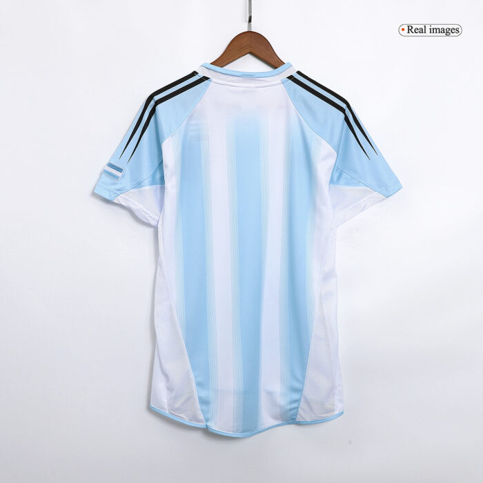 Retro Argentina 2004 Home Jersey