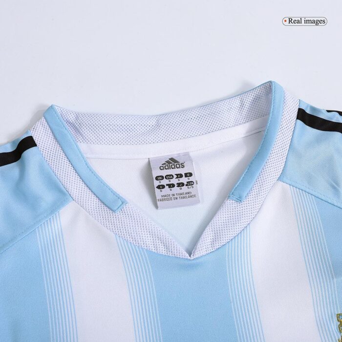 Retro Argentina 2004 Home Jersey
