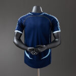 Retro Argentina 2006 World Cup Away World Cup Jersey Player Version