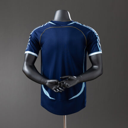 Retro Argentina 2006 World Cup Away World Cup Jersey Player Version