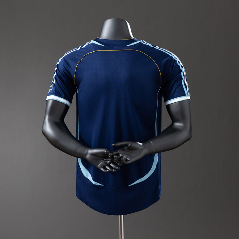 Retro Argentina 2006 World Cup Away World Cup Jersey Player Version