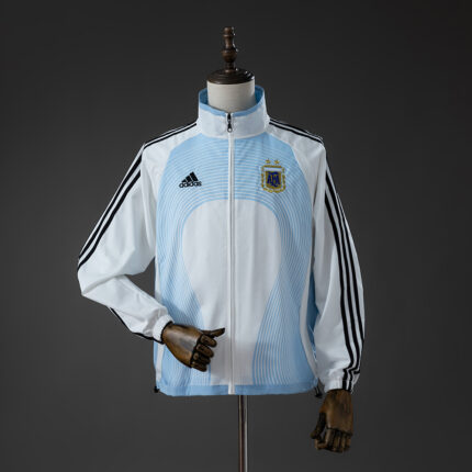 Retro Argentina 2006 World Cup Home Windbreaker Jacket