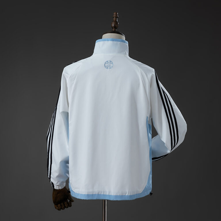 Retro Argentina 2006 World Cup Home Windbreaker Jacket