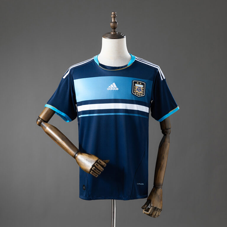 Retro Argentina 2011 Away Jersey