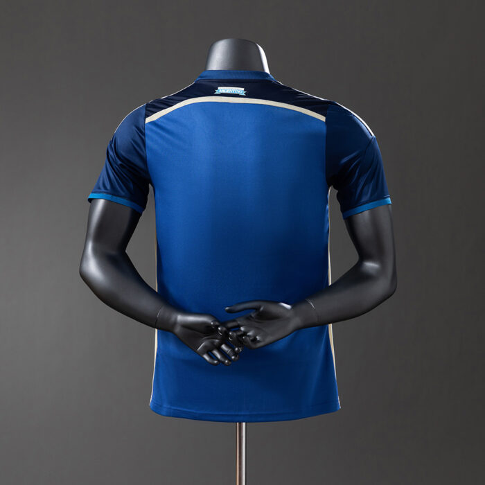 Retro Argentina 2014 World Cup Away World Cup Jersey Player Version