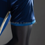 Retro Argentina 2014 World Cup Away World Cup Jersey Player Version
