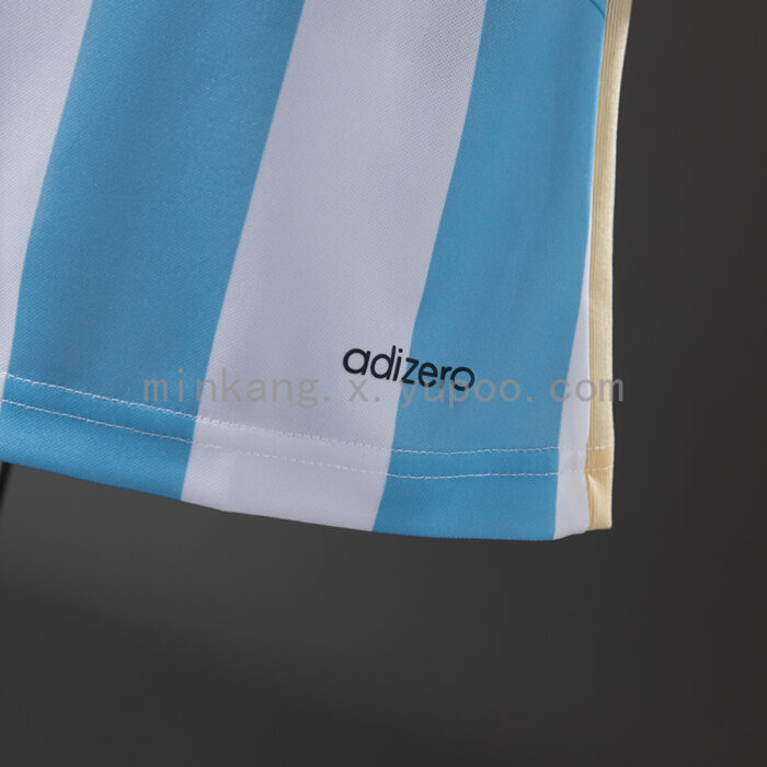 Retro Argentina 2014 World Cup Home World Cup Jersey Player Version