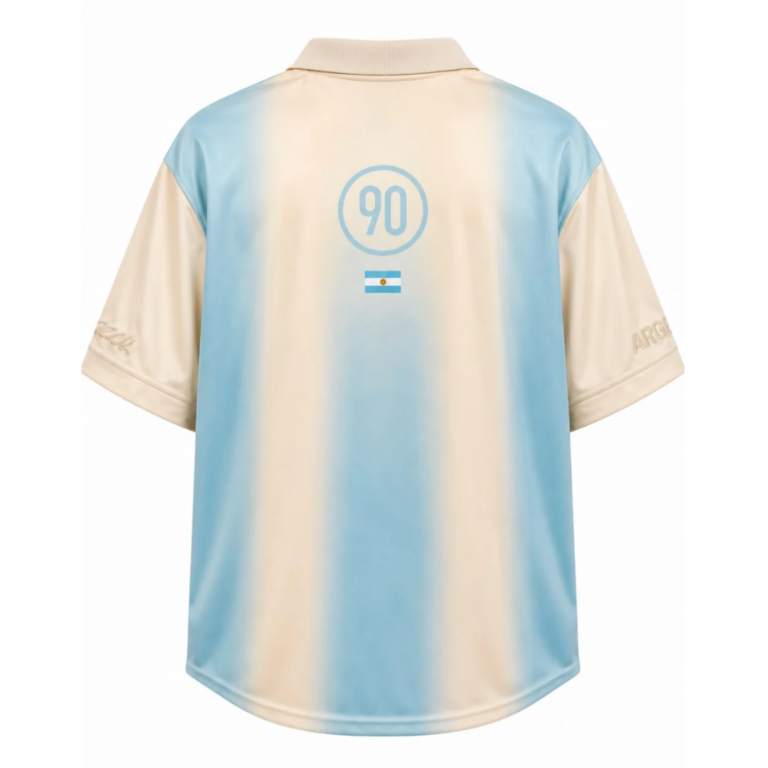 Retro Argentina Travis Scott Cactus Jack Nike Camiseta Total 90 Jersey