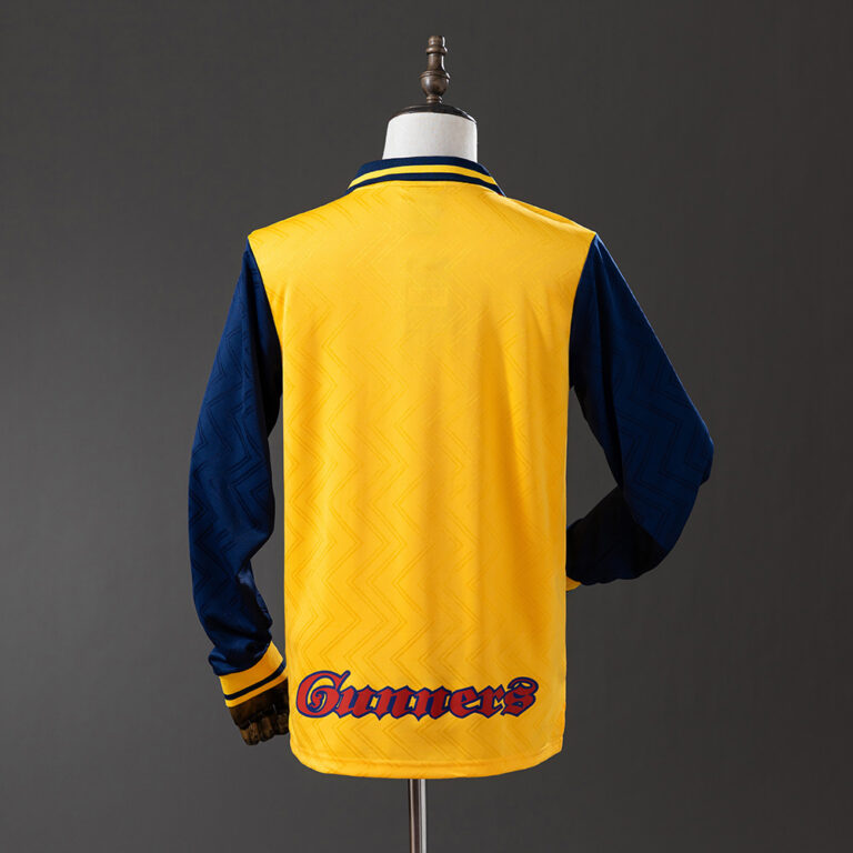Retro Arsenal 1996/97 Away Long Sleeve Jersey
