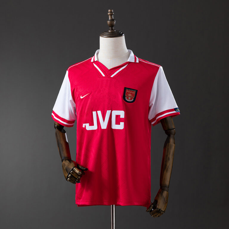 Retro Arsenal 1996/97 Home Jersey