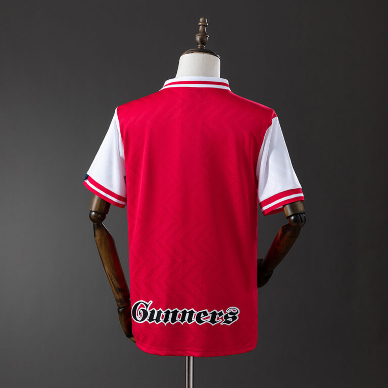 Retro Arsenal 1996/97 Home Jersey
