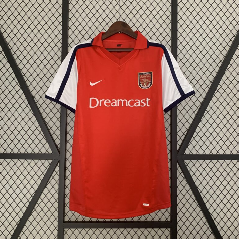 Retro Arsenal 2001/02 Home Jersey
