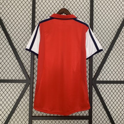Retro Arsenal 2001/02 Home Jersey