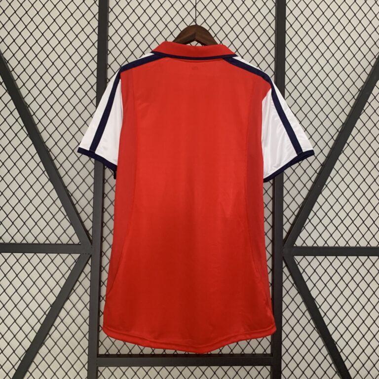 Retro Arsenal 2001/02 Home Jersey