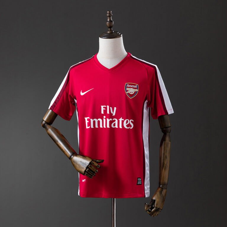 Retro Arsenal 2008/10 Home Jersey
