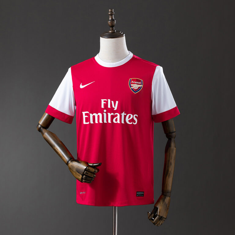 Retro Arsenal 2010/11 Home Jersey