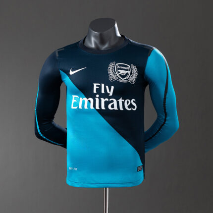 Retro Arsenal 2011/12 Away Long Sleeve Jersey Player Version