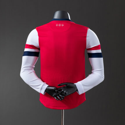 Retro Arsenal 2012/13 Home Long Sleeve Jersey Player Version