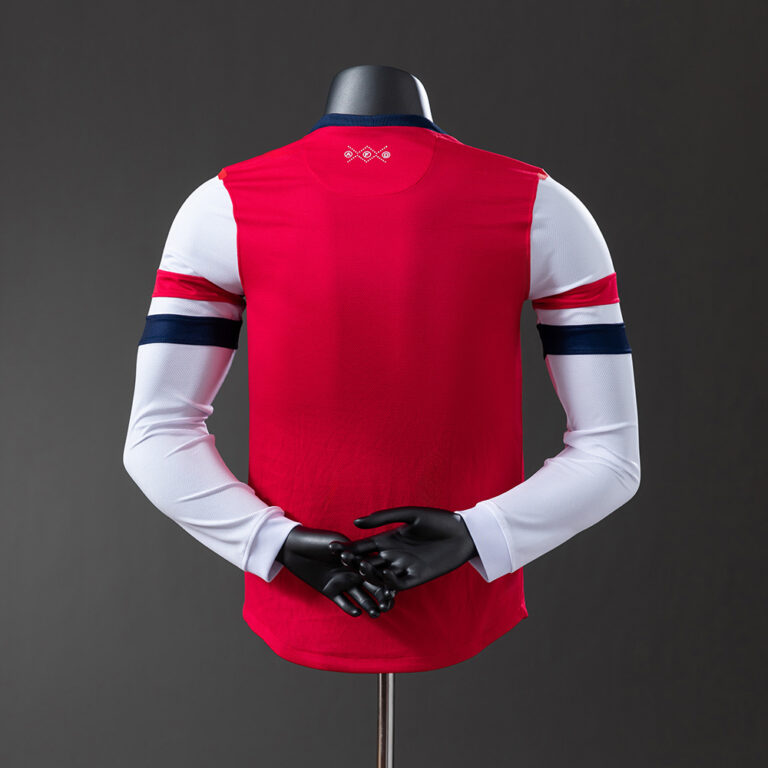 Retro Arsenal 2012/13 Home Long Sleeve Jersey Player Version