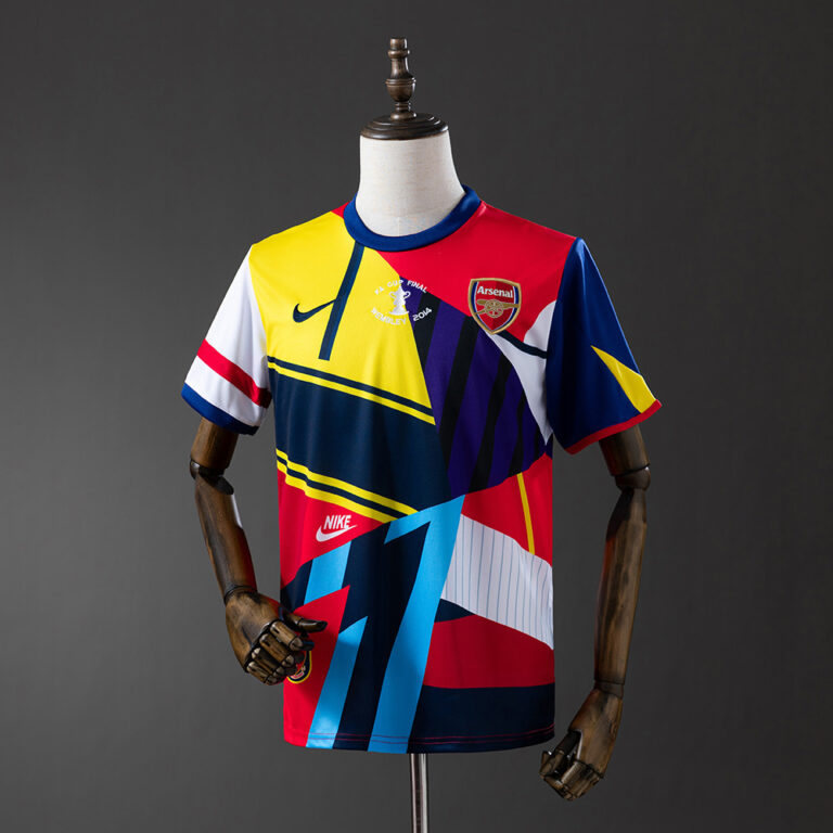 Retro Arsenal 2014/15 Anniversary Edition Red Jersey