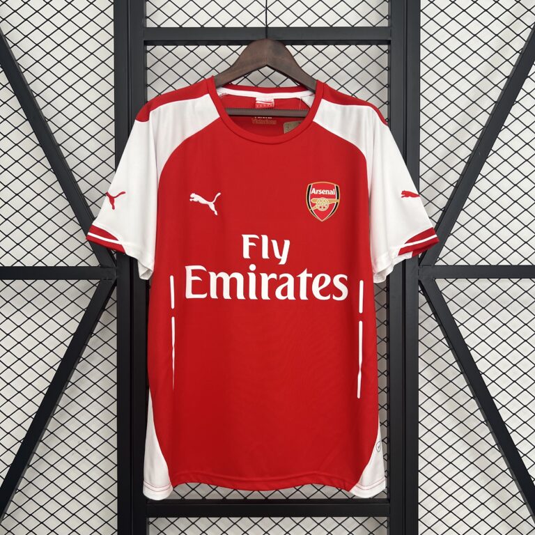 Retro Arsenal 2014/15 Home Jersey