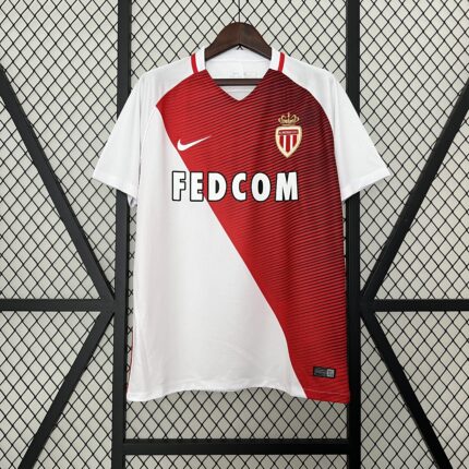 Retro AS Monaco 2016/17 Home Jersey
