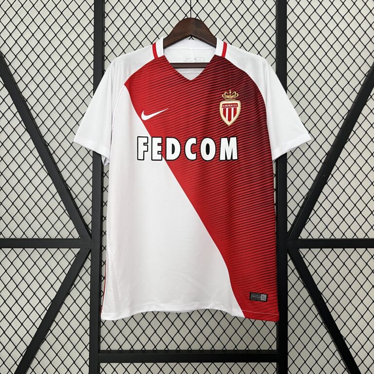 Retro AS Monaco 2016/17 Home Jersey