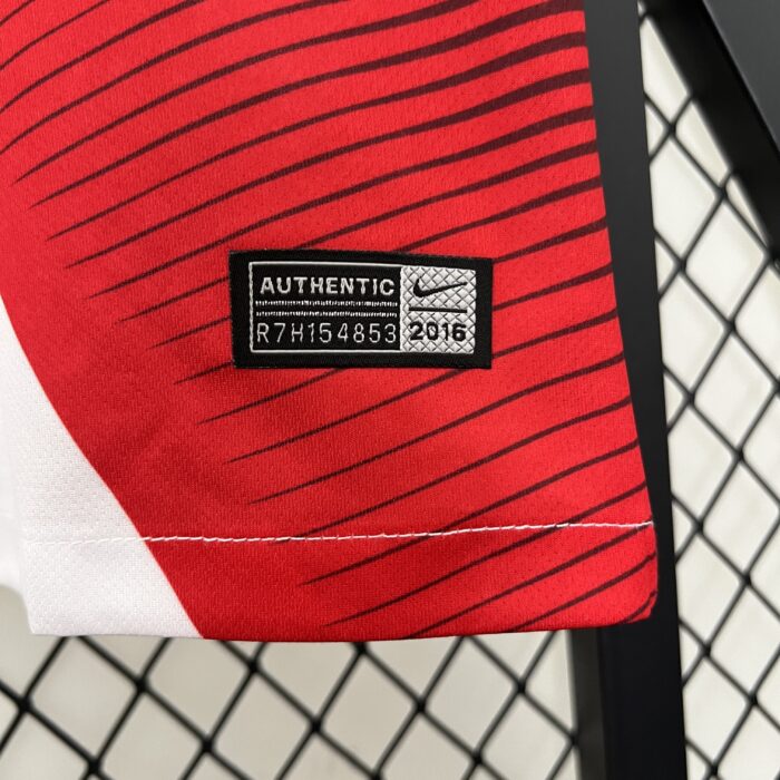 Retro AS Monaco 2016/17 Home Jersey