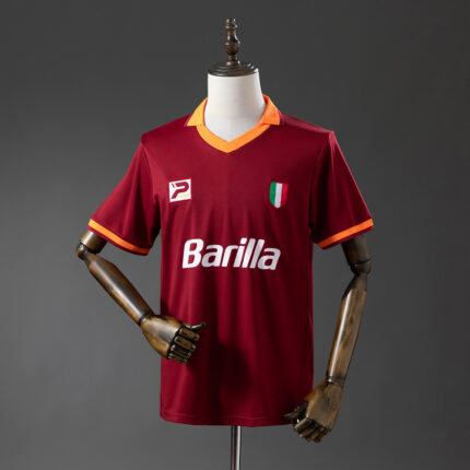 Retro AS Roma 1983/84 Home Jersey
