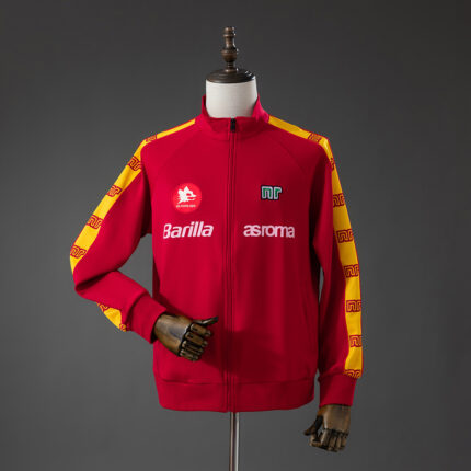 Retro AS Roma 1988/89 Red Jacket