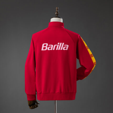 Retro AS Roma 1988/89 Red Jacket
