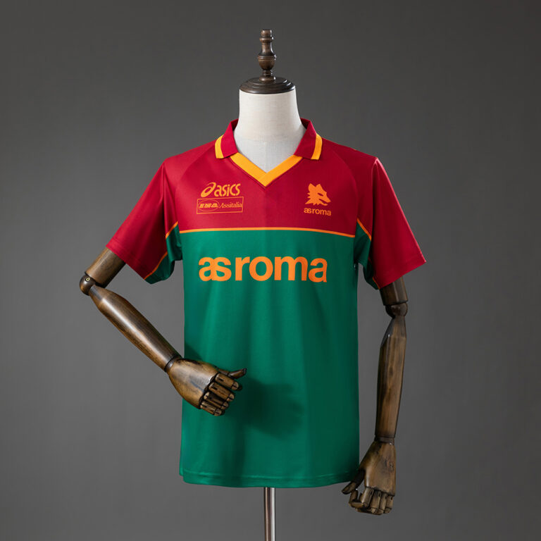 Retro AS Roma 1995/96 Training Jersey