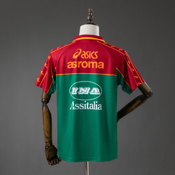 Retro AS Roma 1995/96 Training Jersey