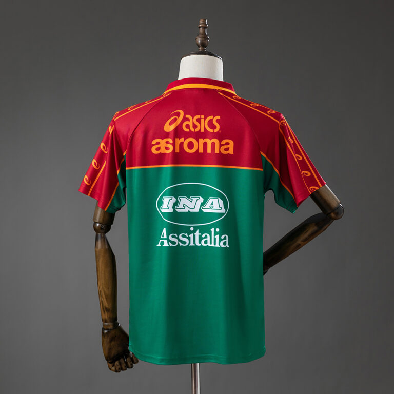 Retro AS Roma 1995/96 Training Jersey