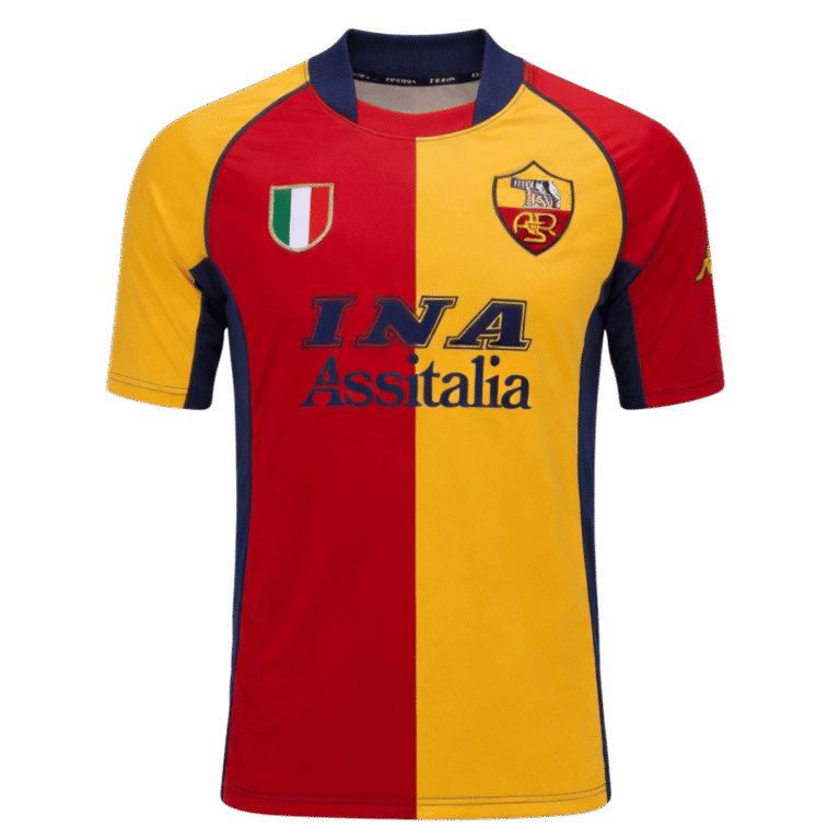 Retro AS Roma 2001/02 Third Jersey