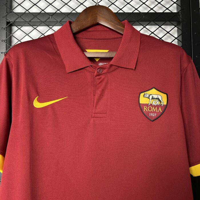 Retro AS Roma 2014/15 Home Jersey